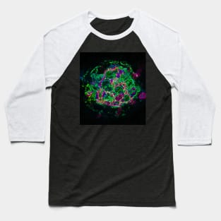 Black Panther Art - Glowing Edges 592 Baseball T-Shirt